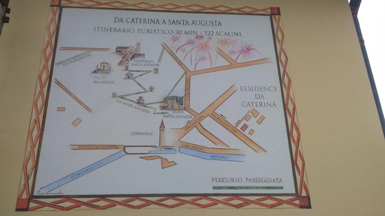 La Residence Da Caterina Vittorio Veneto Zewnętrze zdjęcie